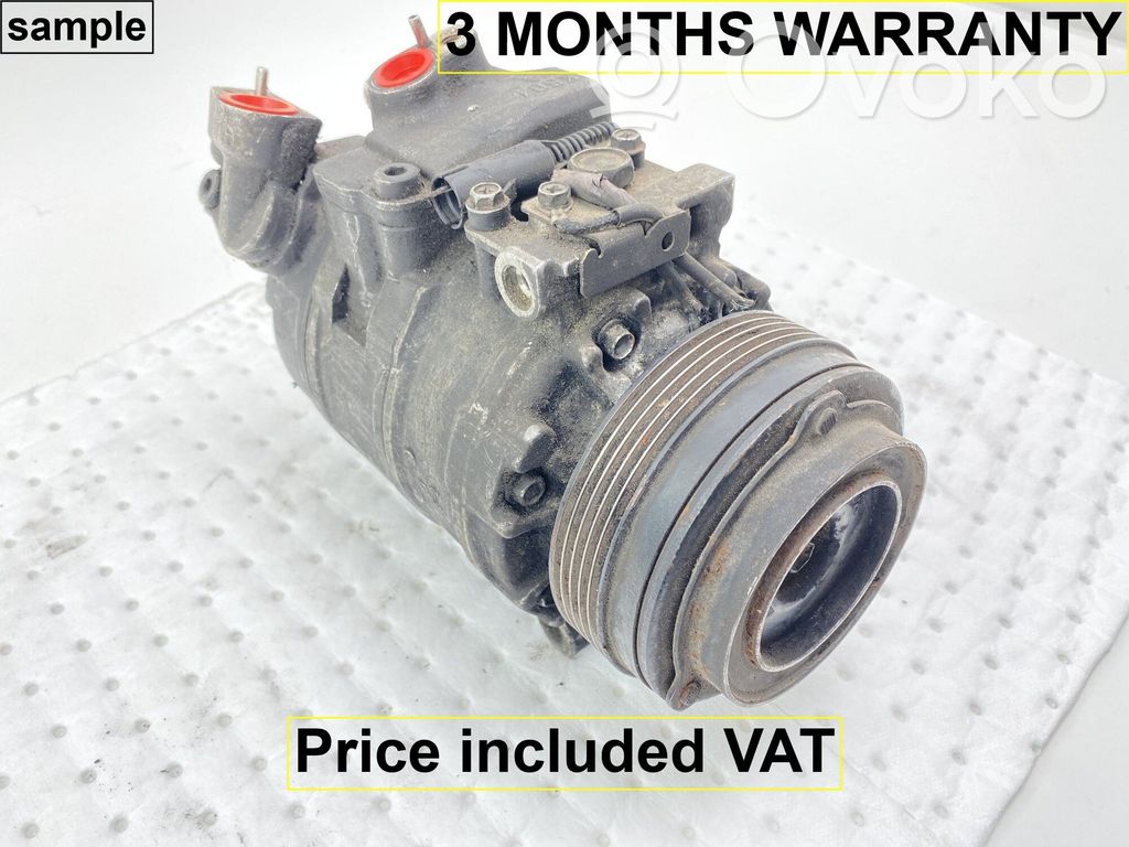 BMW 7 E38 Klimakompressor Pumpe 