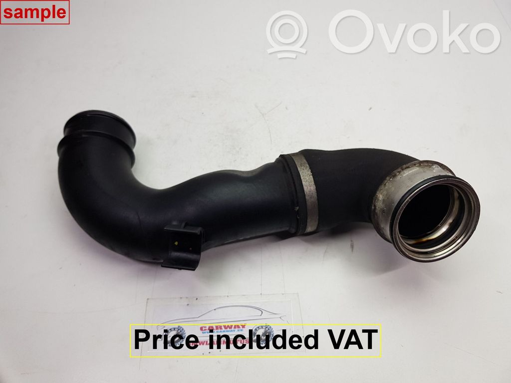 BMW 3 E92 E93 Air intake hose/pipe 