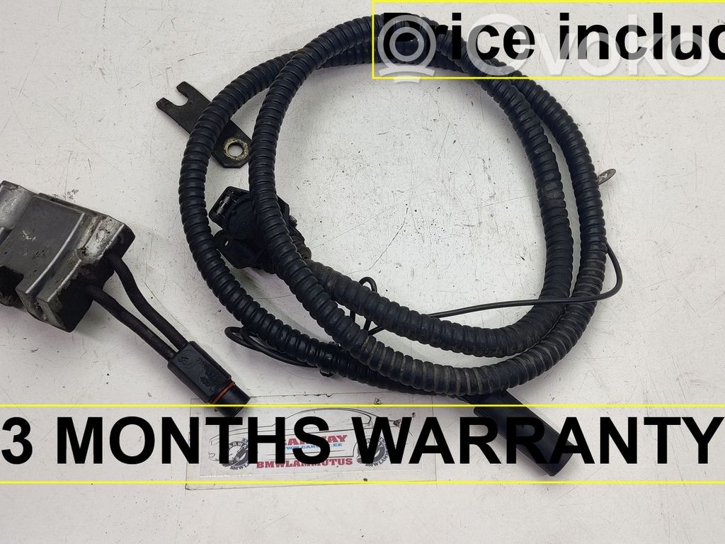 BMW 3 E90 E91 Electric engine pre-heating system (optional) 