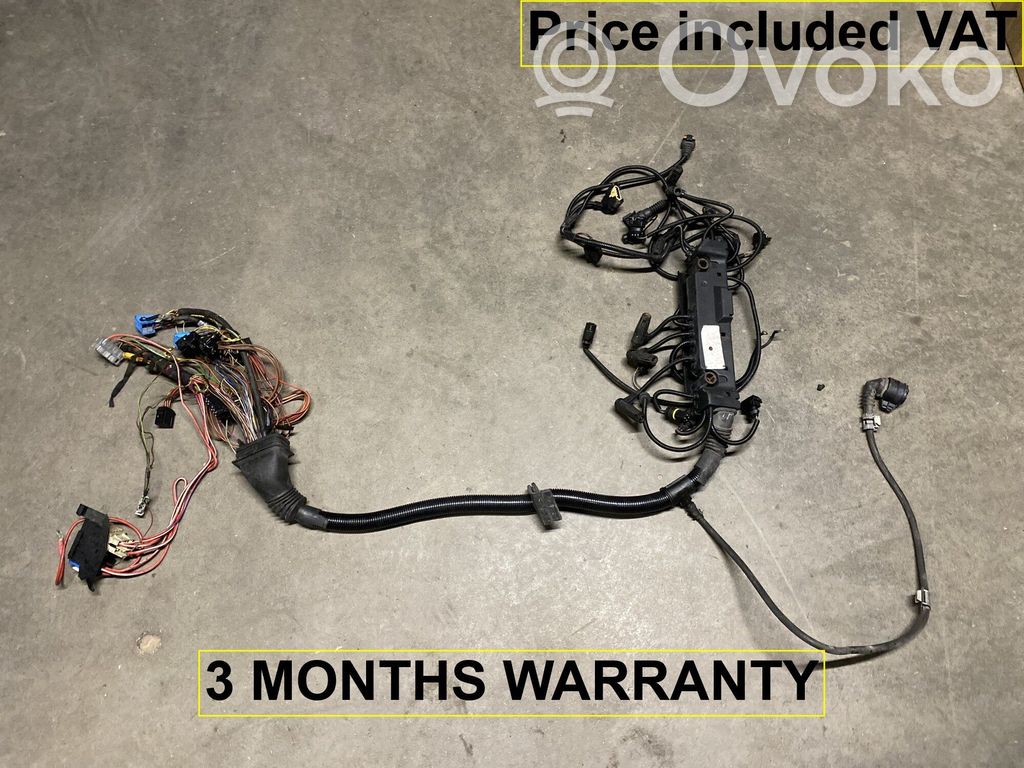 BMW 5 E39 Engine installation wiring loom 