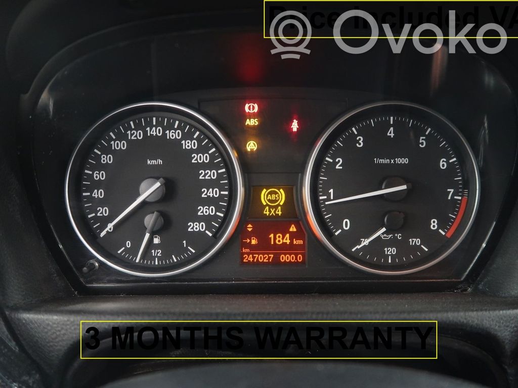 BMW 3 E92 E93 Speedometer (instrument cluster) 