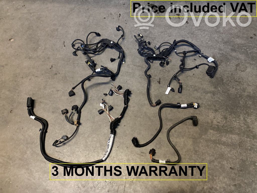 BMW X1 E84 Engine installation wiring loom 