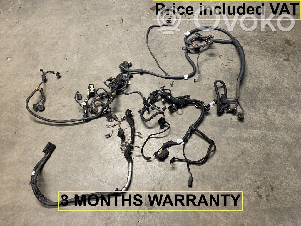 BMW X1 E84 Engine installation wiring loom 