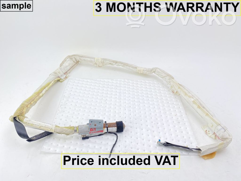 BMW 6 E63 E64 Airbag cortină 