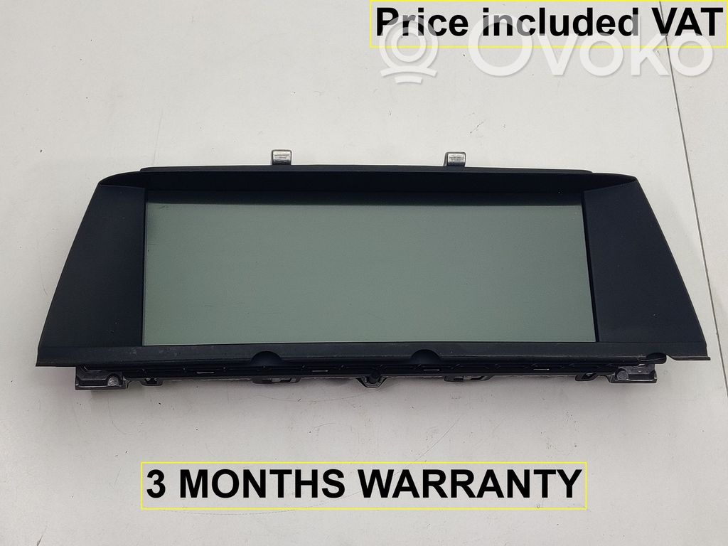 BMW 7 F01 F02 F03 F04 Monitor / wyświetlacz / ekran 