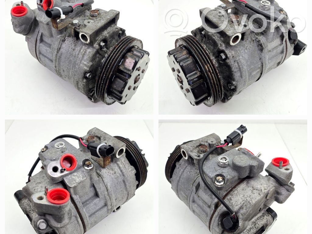 BMW 7 E65 E66 Air conditioning (A/C) compressor (pump) 