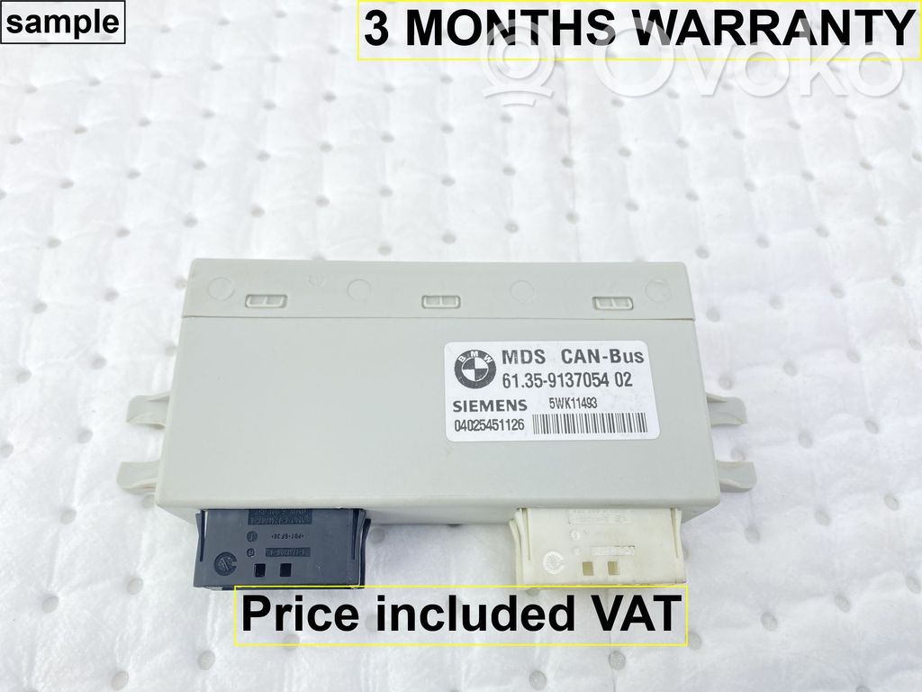 Unité de commande / module de toit ouvrant   61359137054,9137054,9128175,9137054