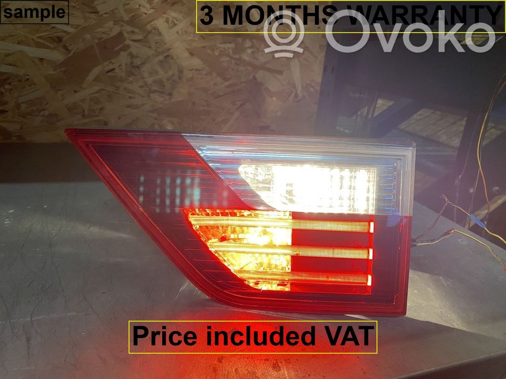 BMW X3 E83 Rear/tail lights 
