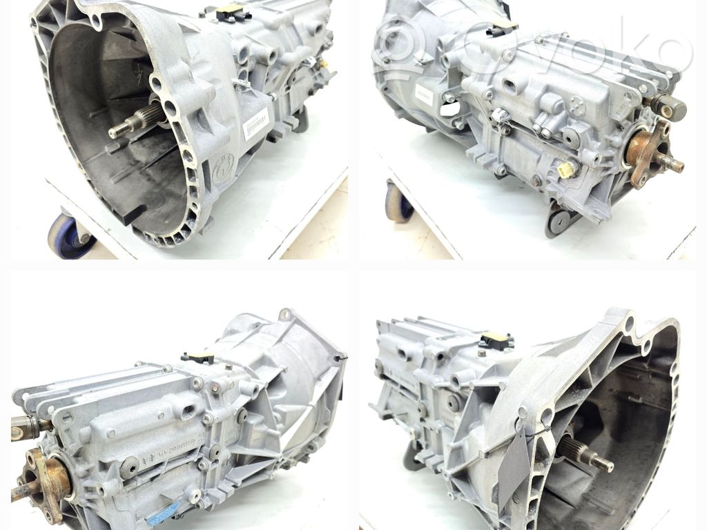 BMW 3 E90 E91 Manual 6 speed gearbox 