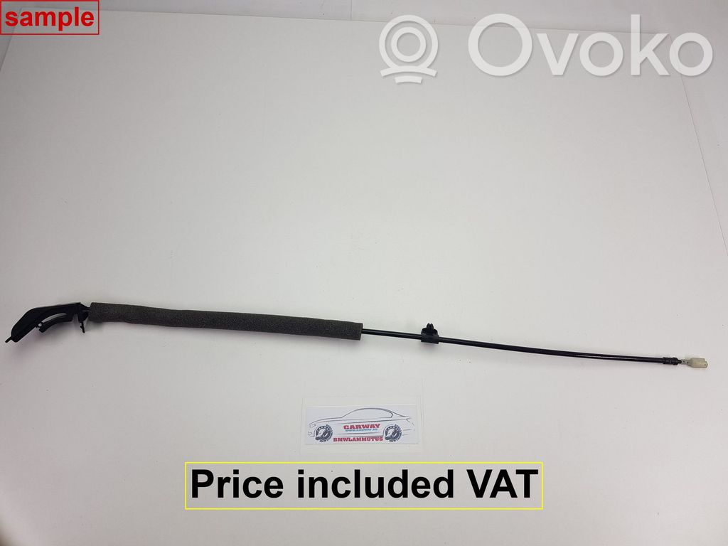 BMW 7 E65 E66 Front door cable line 