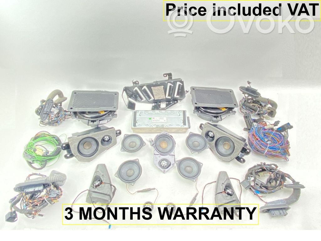 BMW X6 E71 Audio system kit 