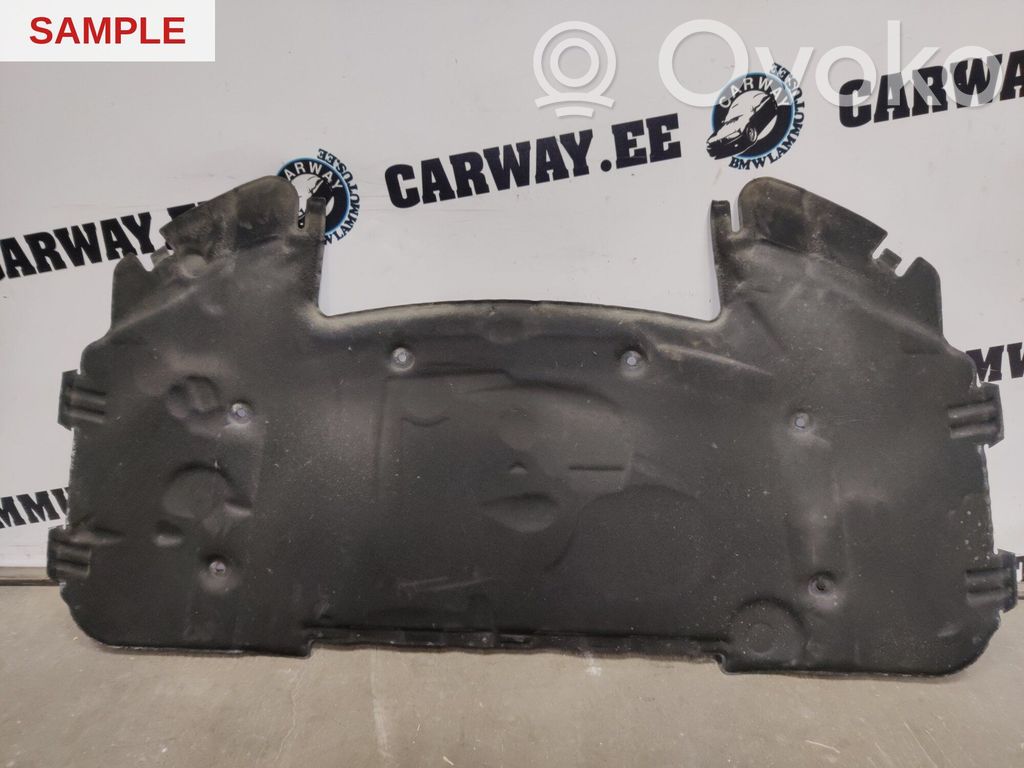 BMW 3 E90 E91 Engine bonnet/hood sound/heat insulation 