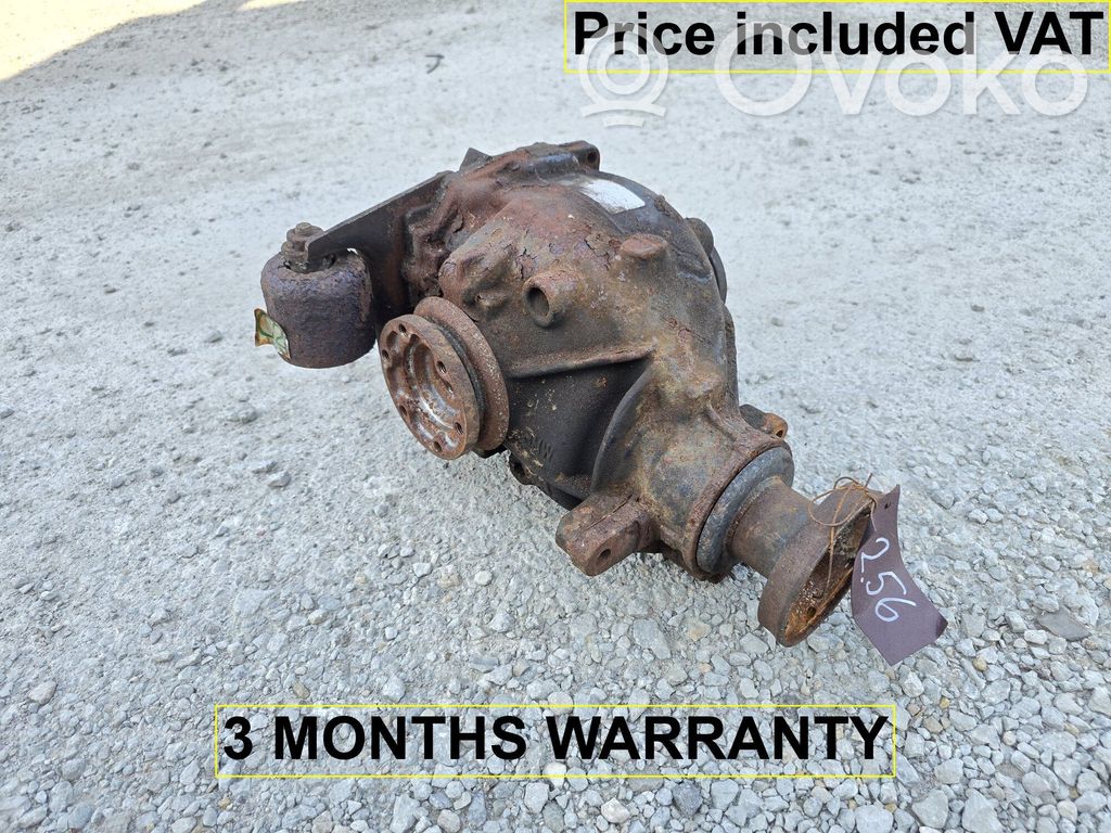 BMW 3 E46 Rear differential 