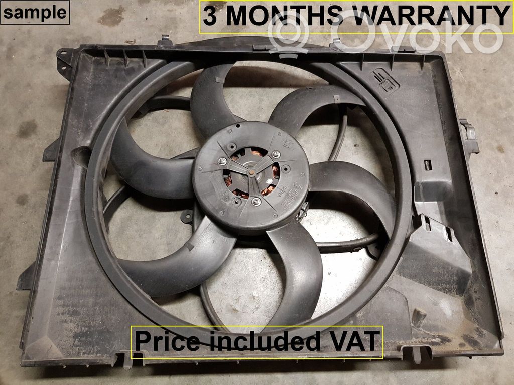 Kit ventilateur   17427523259,7523259,7523259,7523259,7590699