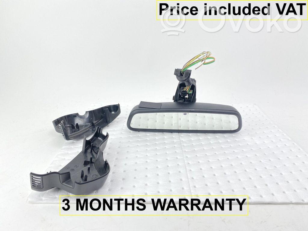 BMW 5 E60 E61 Rear view mirror (interior) 