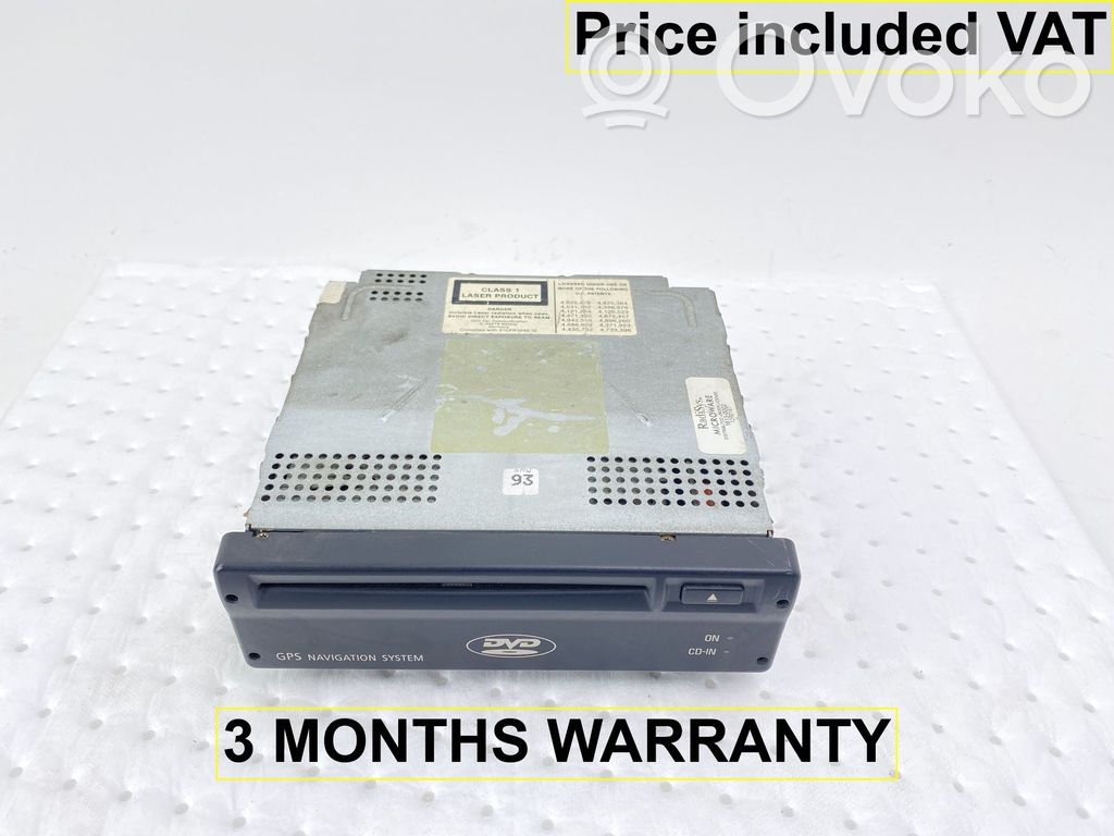 BMW 7 E65 E66 GPS navigation control unit/module 