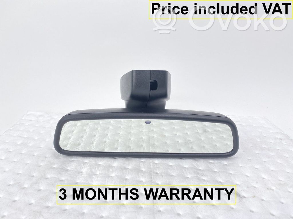 BMW 5 E60 E61 Rear view mirror (interior) 