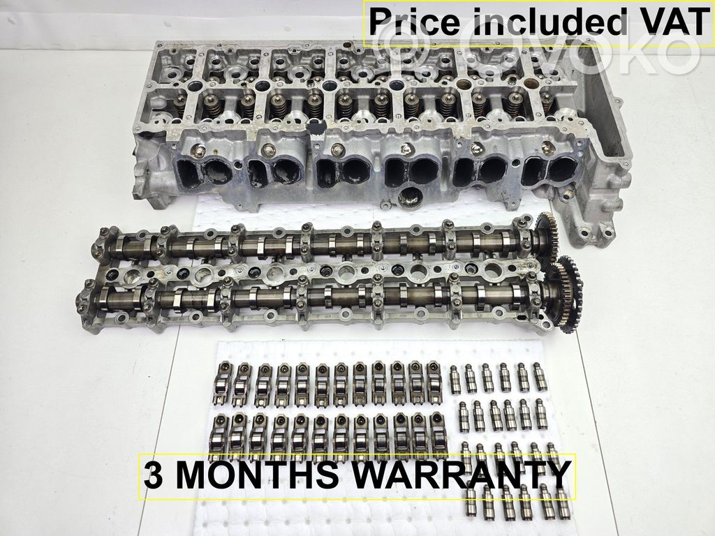 BMW 7 F01 F02 F03 F04 Culata del motor 