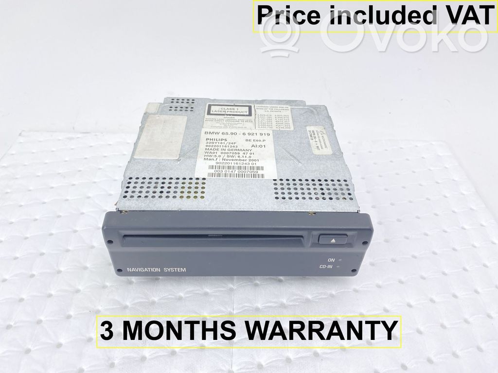 BMW 7 E65 E66 CD / DVD Navigation 
