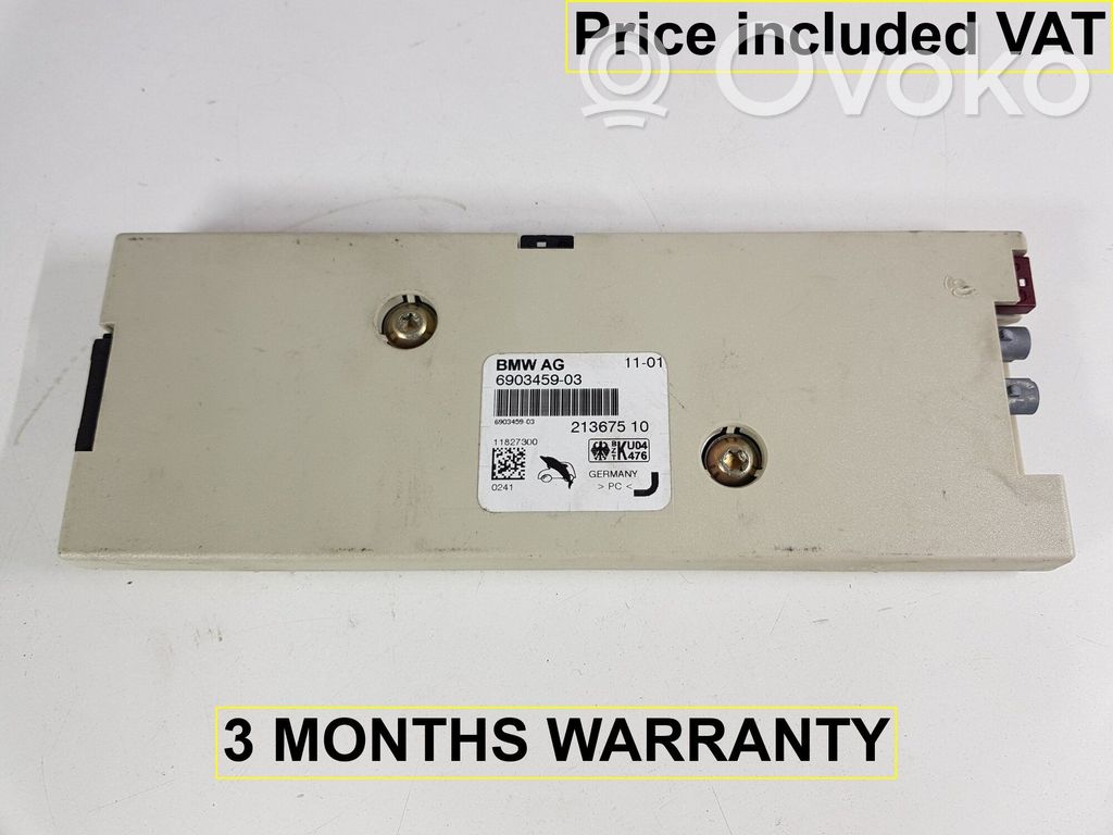 BMW 7 E65 E66 Aerial antenna amplifier 