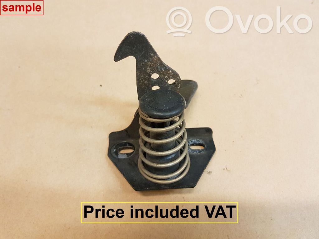 Engine bonnet/hood lock/latch loop/hook   51237034256,7034256,4362947,7034256