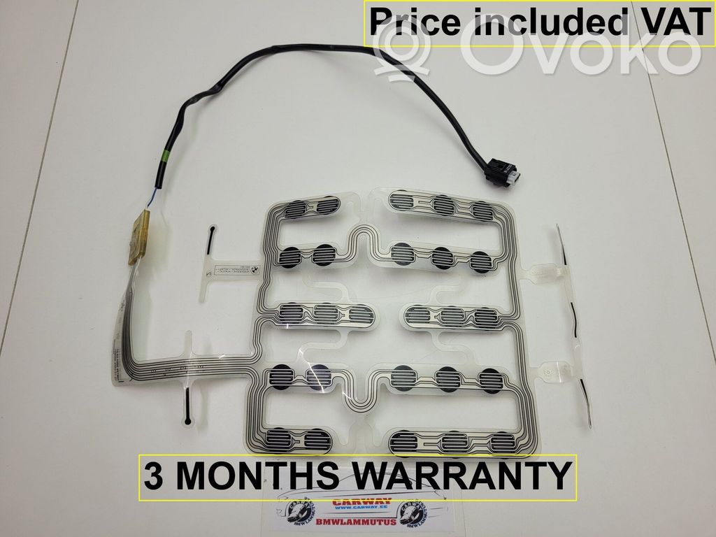 BMW 5 E60 E61 Seat control module 
