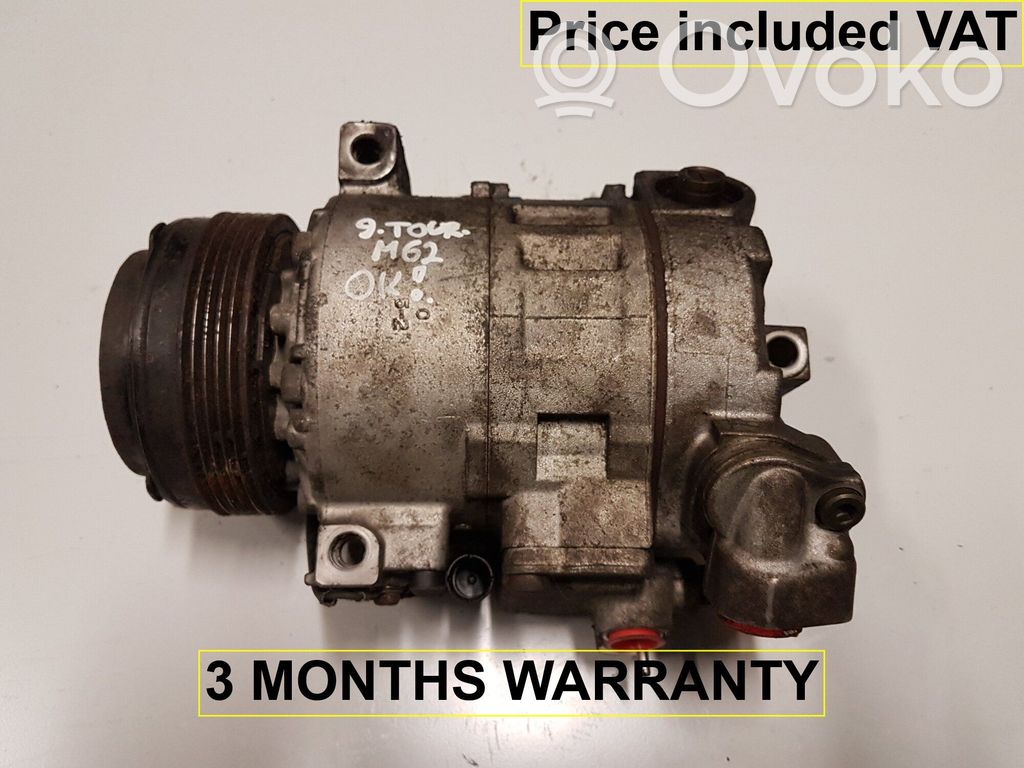 BMW 5 E39 Air conditioning (A/C) compressor (pump) 