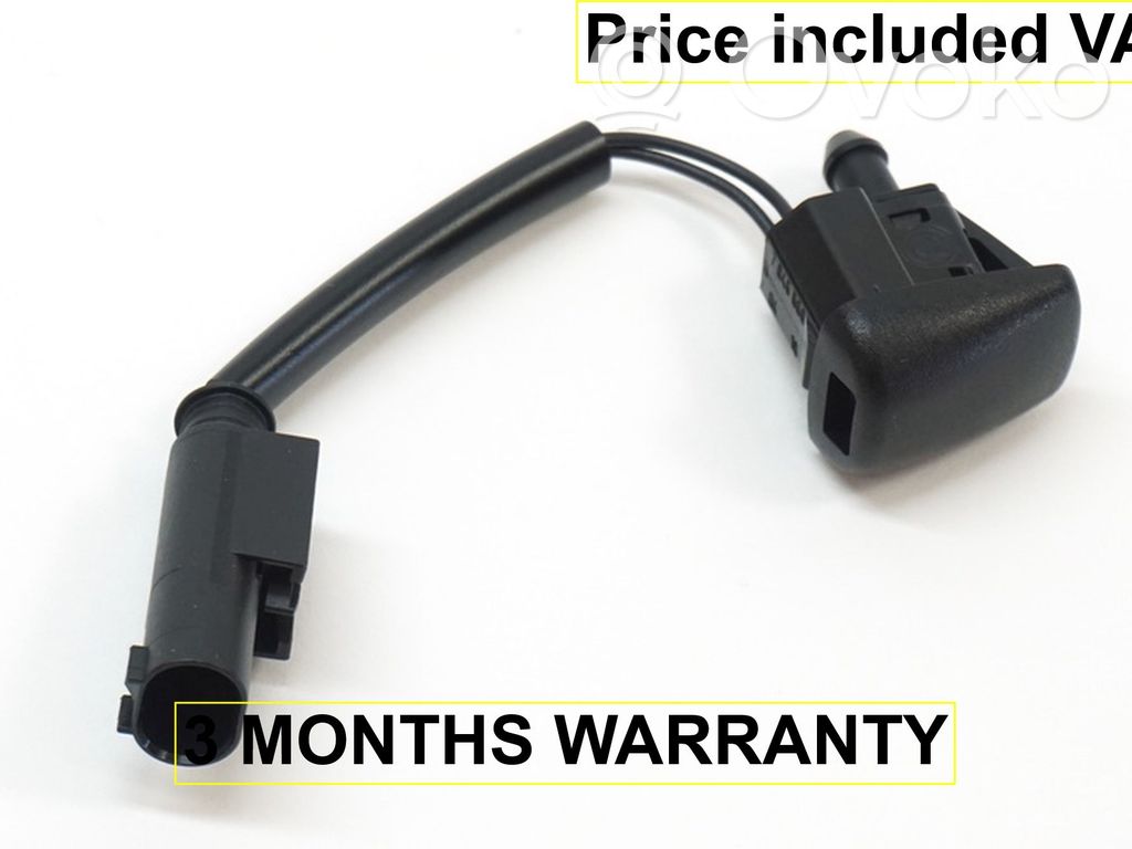 BMW 5 E60 E61 Windshield washer spray nozzle 
