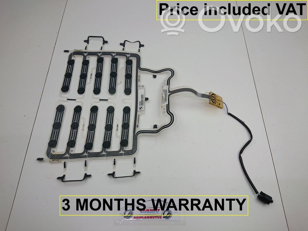 BMW 7 E65 E66 Seat control module 