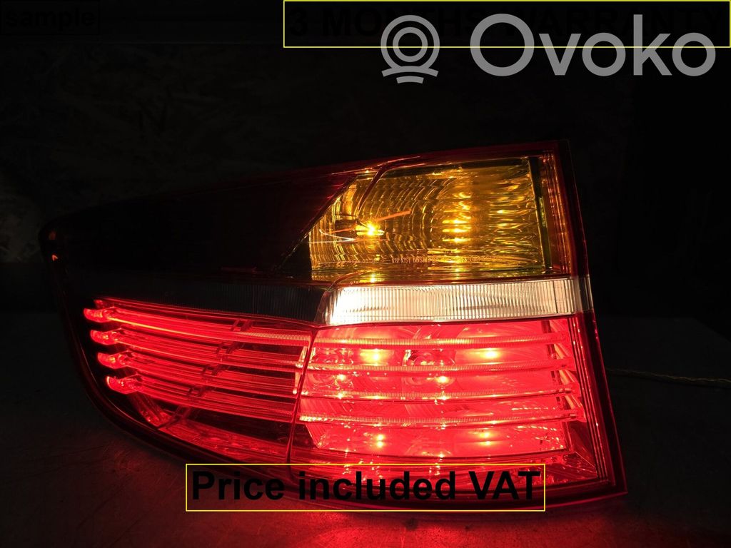 BMW X6 E71 Lampă spate în caroserie 