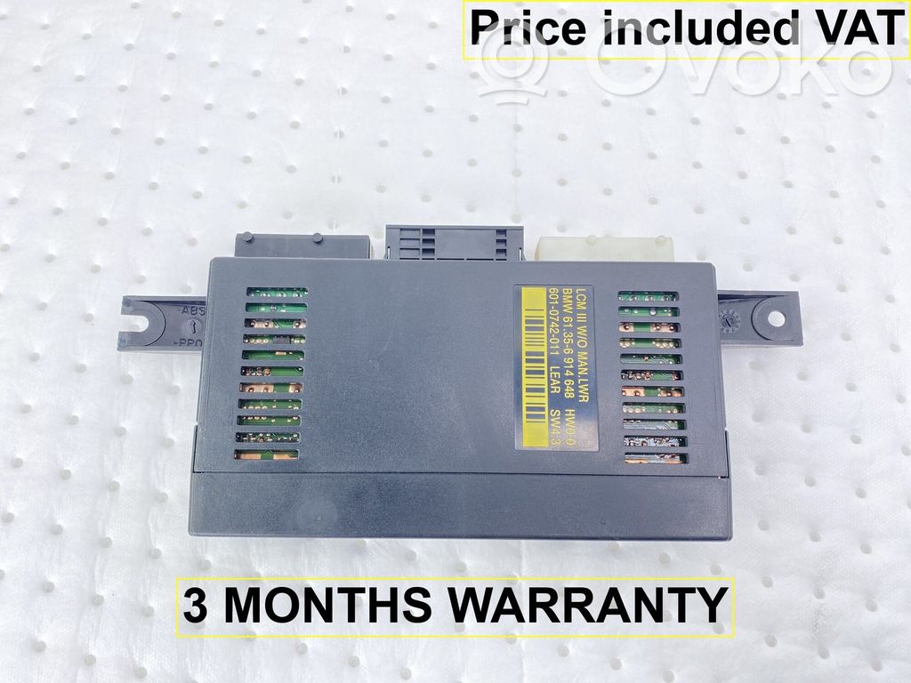 BMW X5 E53 Central body control module 