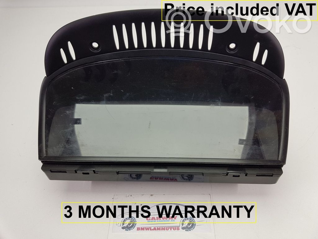 BMW 3 E90 E91 Screen/display/small screen 