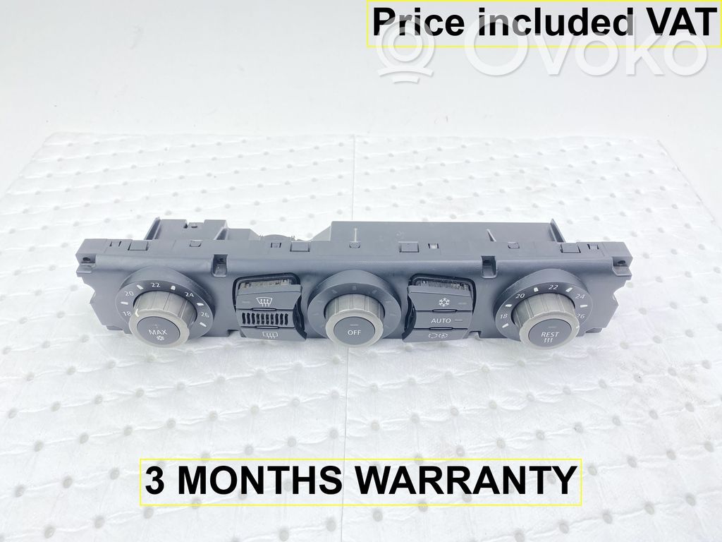 BMW 5 E60 E61 Inne elementy układu klimatyzacji A/C 