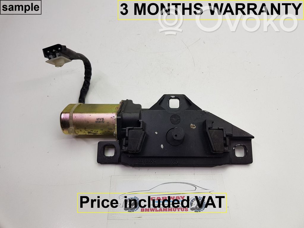 BMW 7 E65 E66 Blocco/chiusura/serratura del portellone posteriore/bagagliaio 