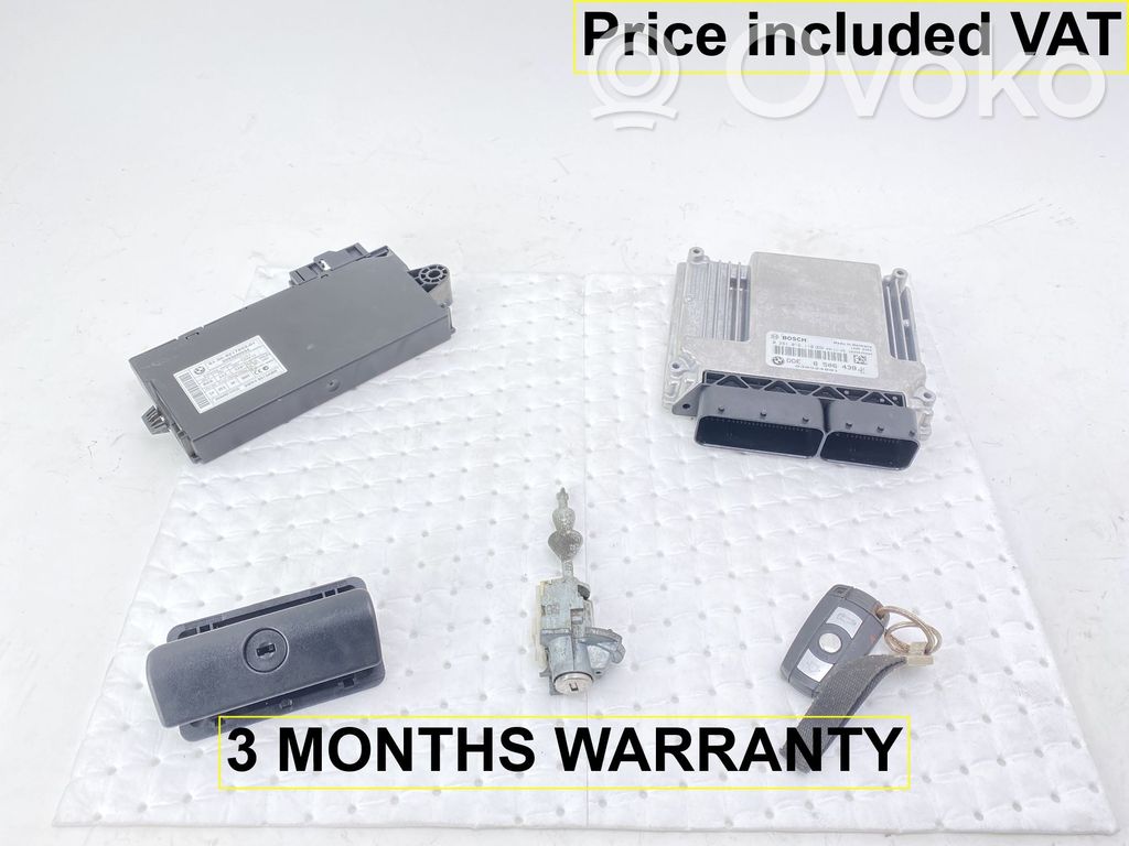BMW 3 E92 E93 Engine ECU kit and lock set 