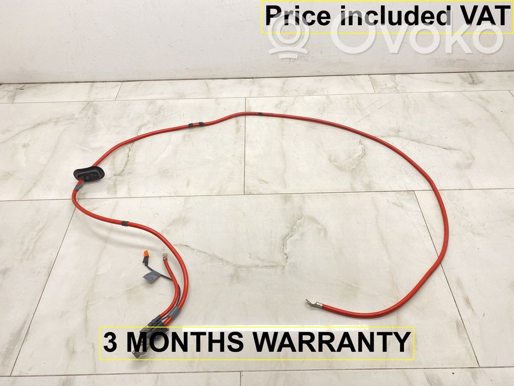 BMW 3 E46 Positive cable (battery) 