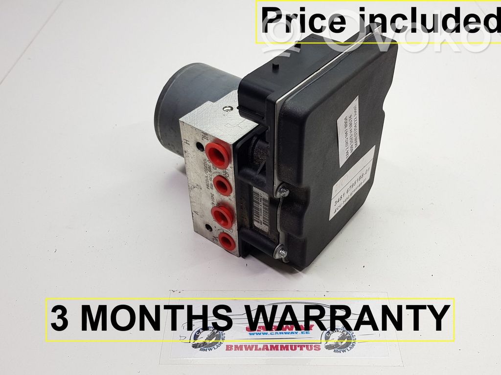 ABS Pump   34516856926,6856926,34516795188,6789172,6795188,6799025,6799422,6851004,6856926