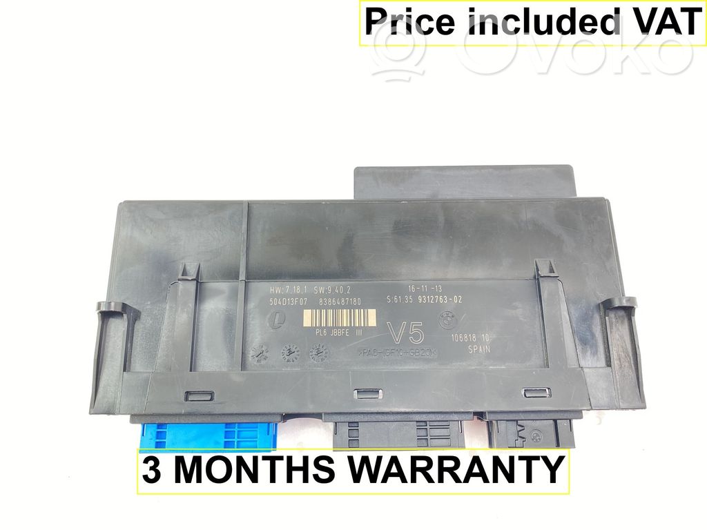 BMW 7 F01 F02 F03 F04 Modul de control caroserie central 