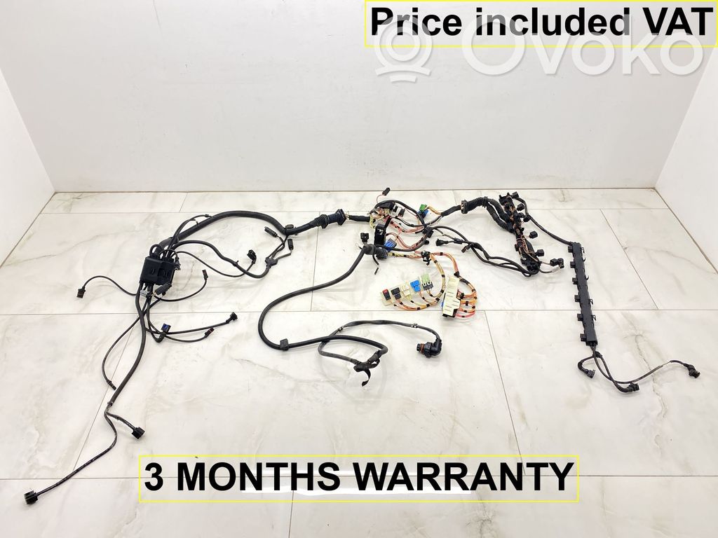 Engine installation wiring loom   12517556862,7556862,7557815,7546178