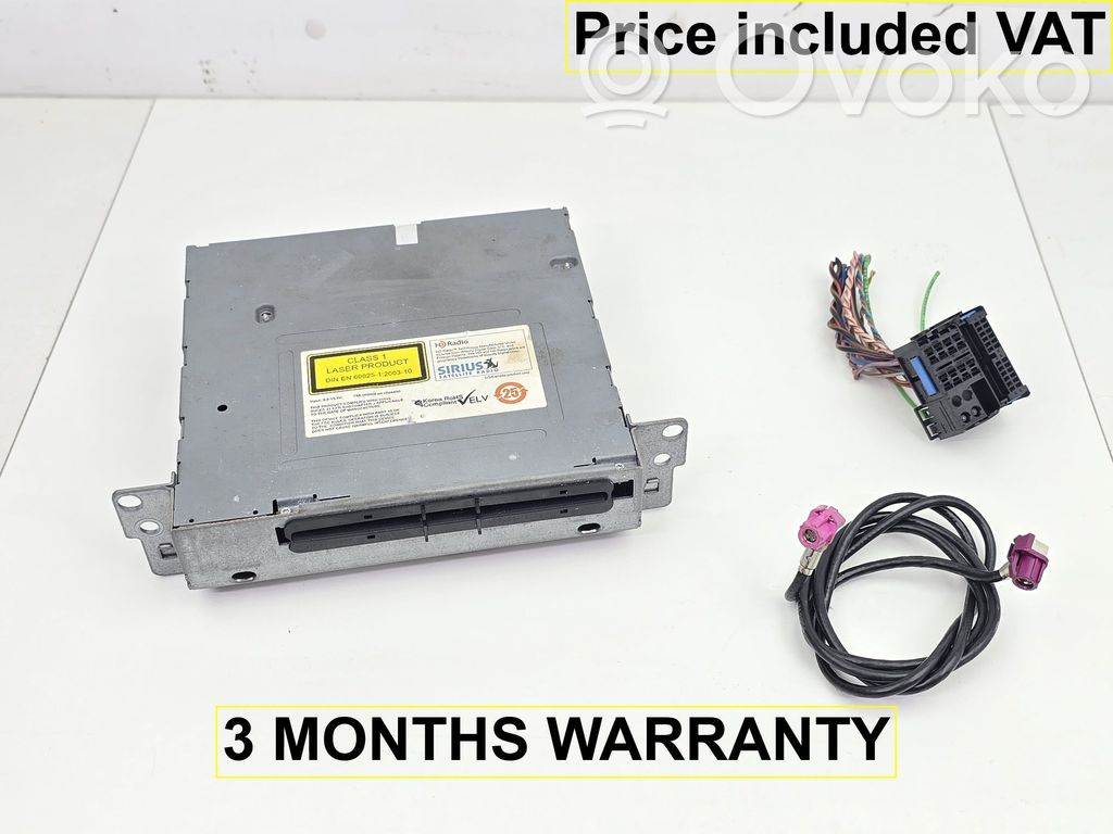 BMW 5 F10 F11 Panel / Radioodtwarzacz CD/DVD/GPS 