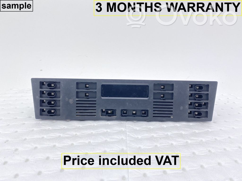 BMW 5 E39 Climate control unit 
