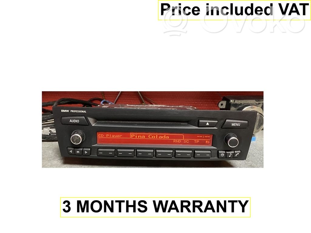 BMW X1 E84 Radio / CD-Player / DVD-Player / Navigation 