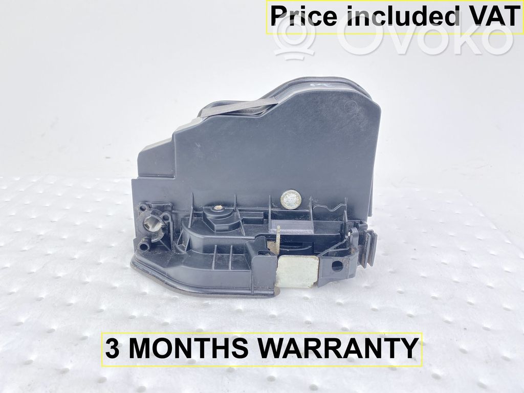 BMW X3 F25 Front door lock 