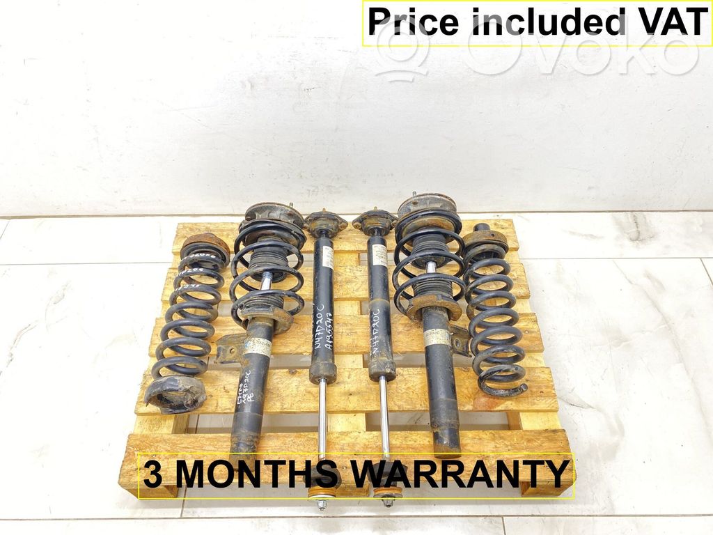 BMW 3 E90 E91 Set of springs and shock absorbers (Front and rear) 