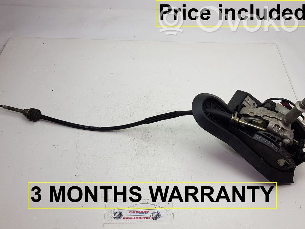 BMW 3 E46 Gear selector 