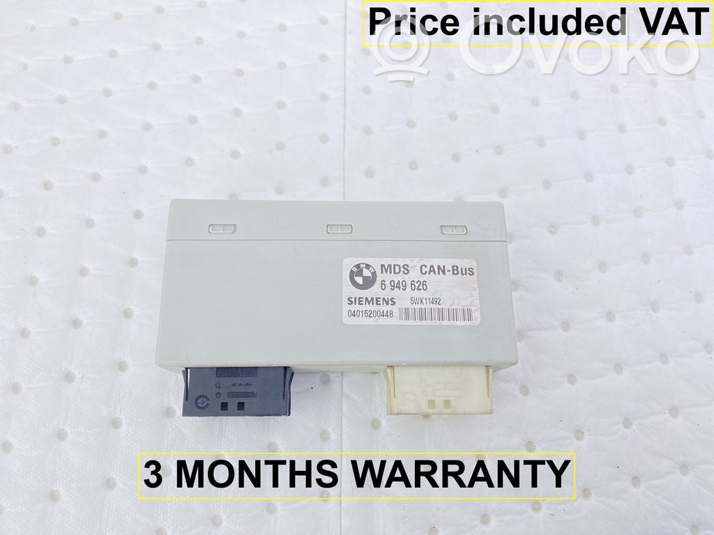 Unité de commande / module de toit ouvrant   61359137055,9137055,61356949626,6941486,6945152,6949626,6955926,9129019,9137055