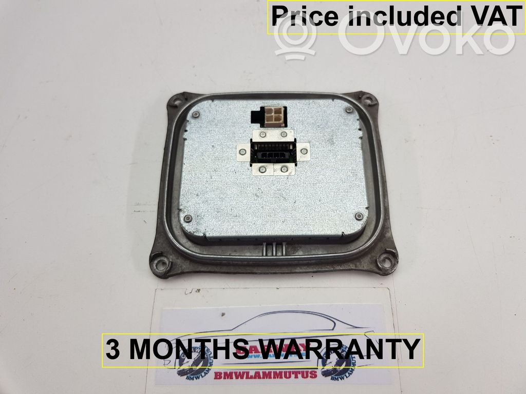 BMW X3 F25 Module de ballast de phare Xenon 