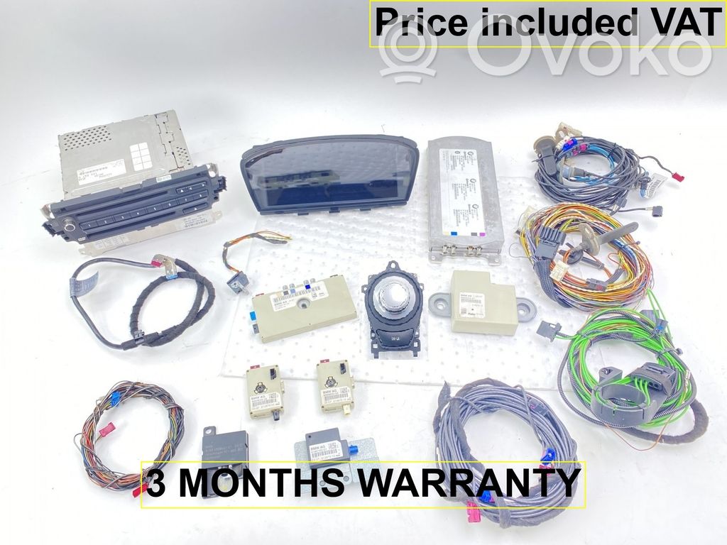 BMW 3 E90 E91 Kit del sistema de audio 