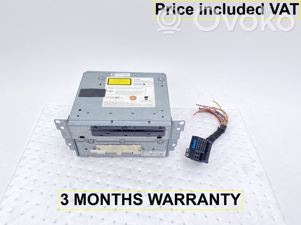 BMW 3 F30 F35 F31 Unitate principală radio/CD/DVD/GPS 
