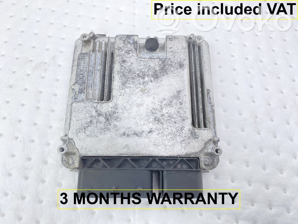 BMW 3 E90 E91 Steering rack control module 
